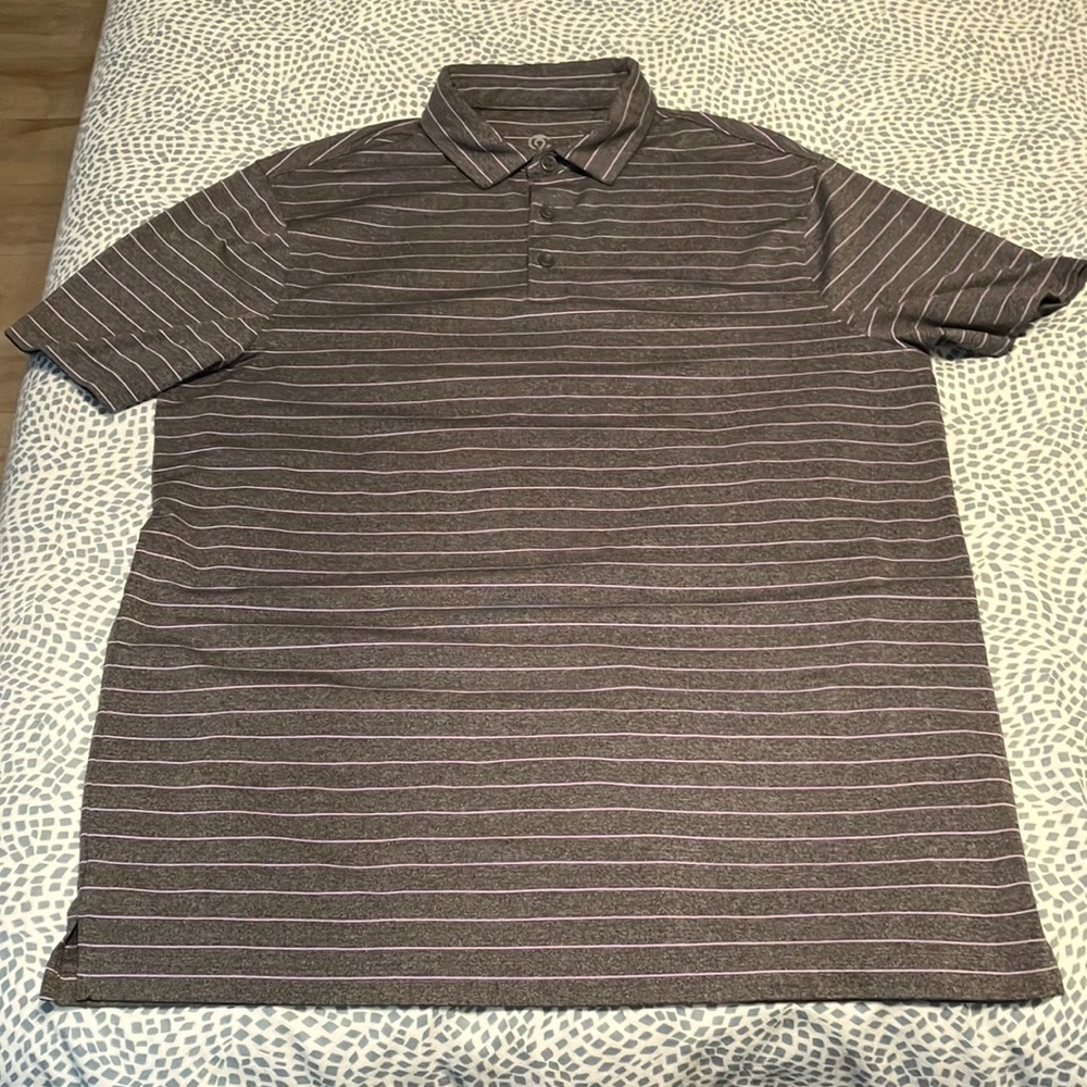 EUC Grey and Lilac C9 by Champion Polo